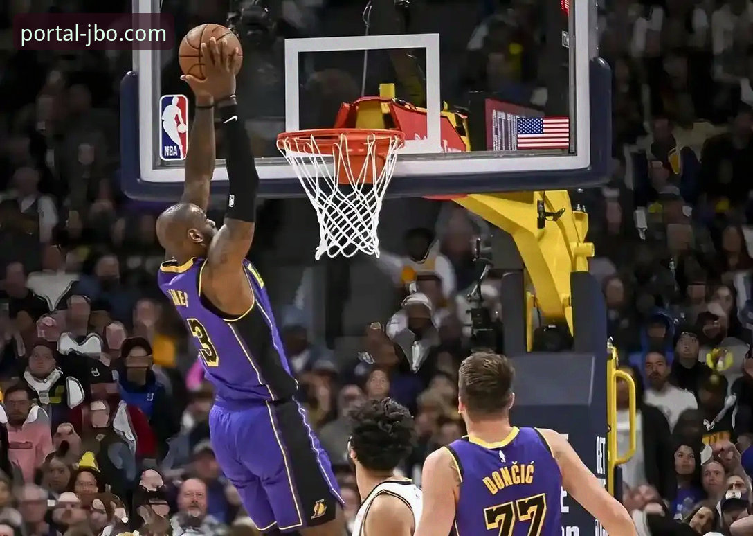 湖人客场力克步行者，东契奇43分引爆赛场，JBO竞博平台呈现NBA最新动态